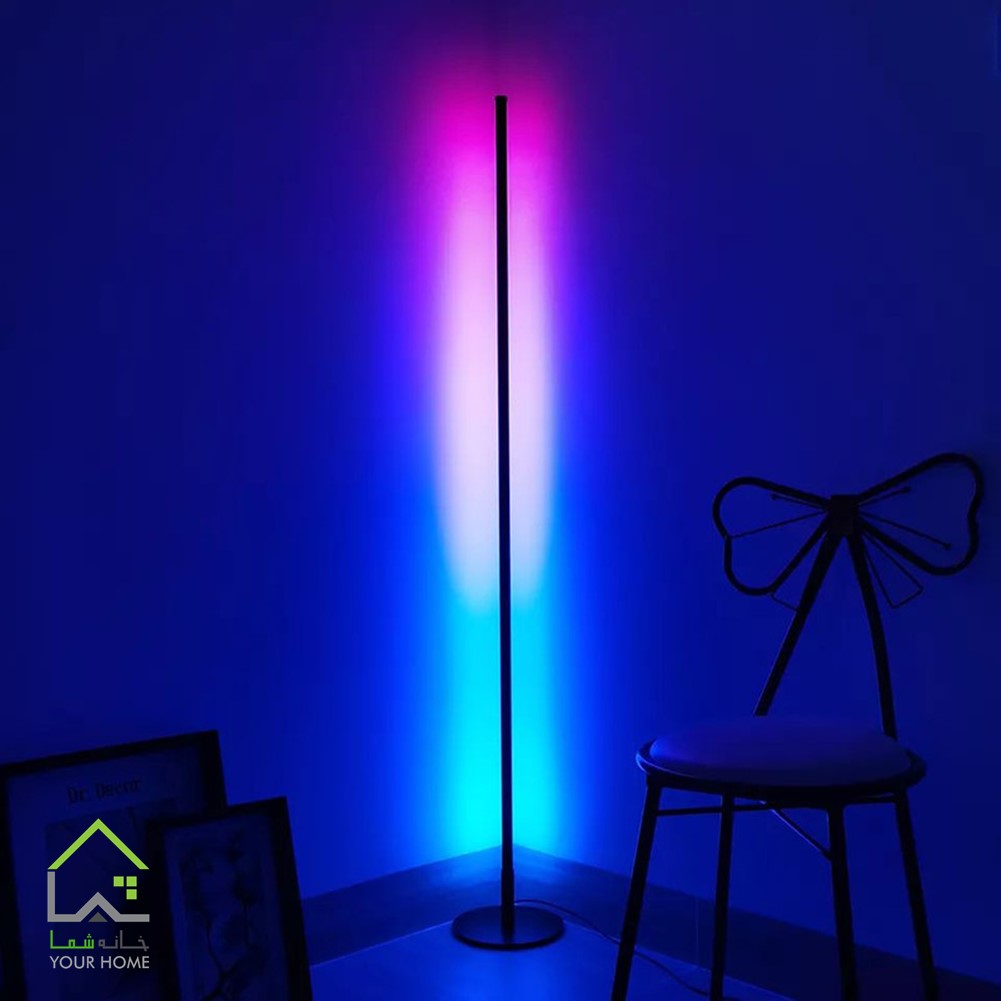 آباژور مدل RGB رنگی 